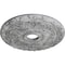 Ekena Millwork Spring Leaf Medallion (Canopies up to 5 5/8"), 19 7/8"OD x 3 5/8"ID x 1 1/4"P, Ultra Pure White CM19SPUWC - alternate 2